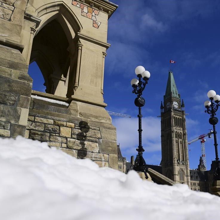 Family of suspected hostage, Jewish groups and MPs rally on Hill against antisemitism